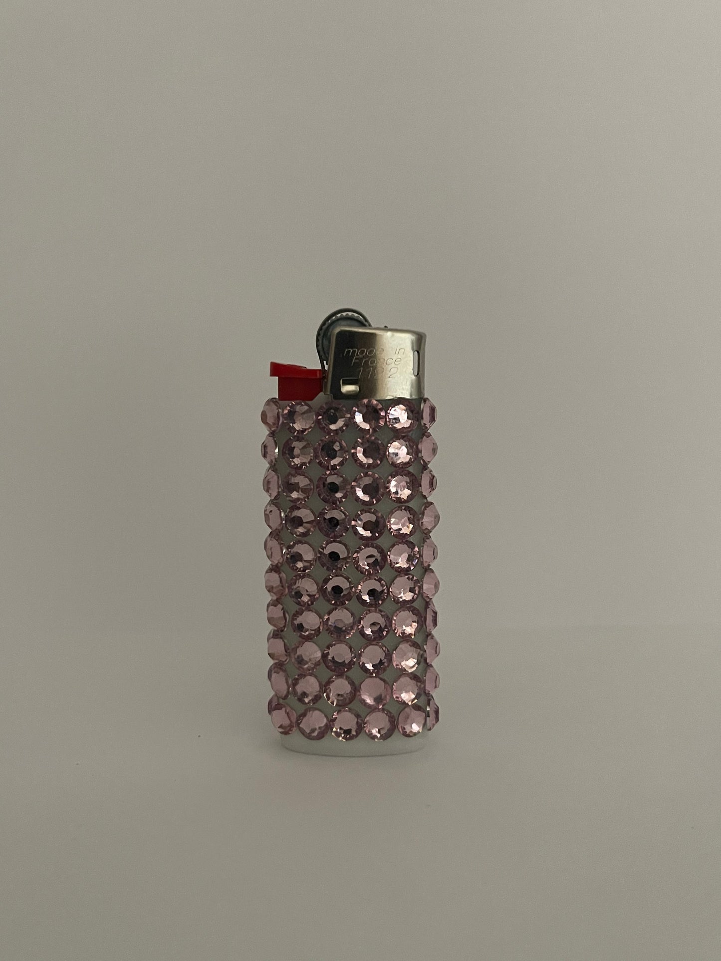 pink gemstone lighter