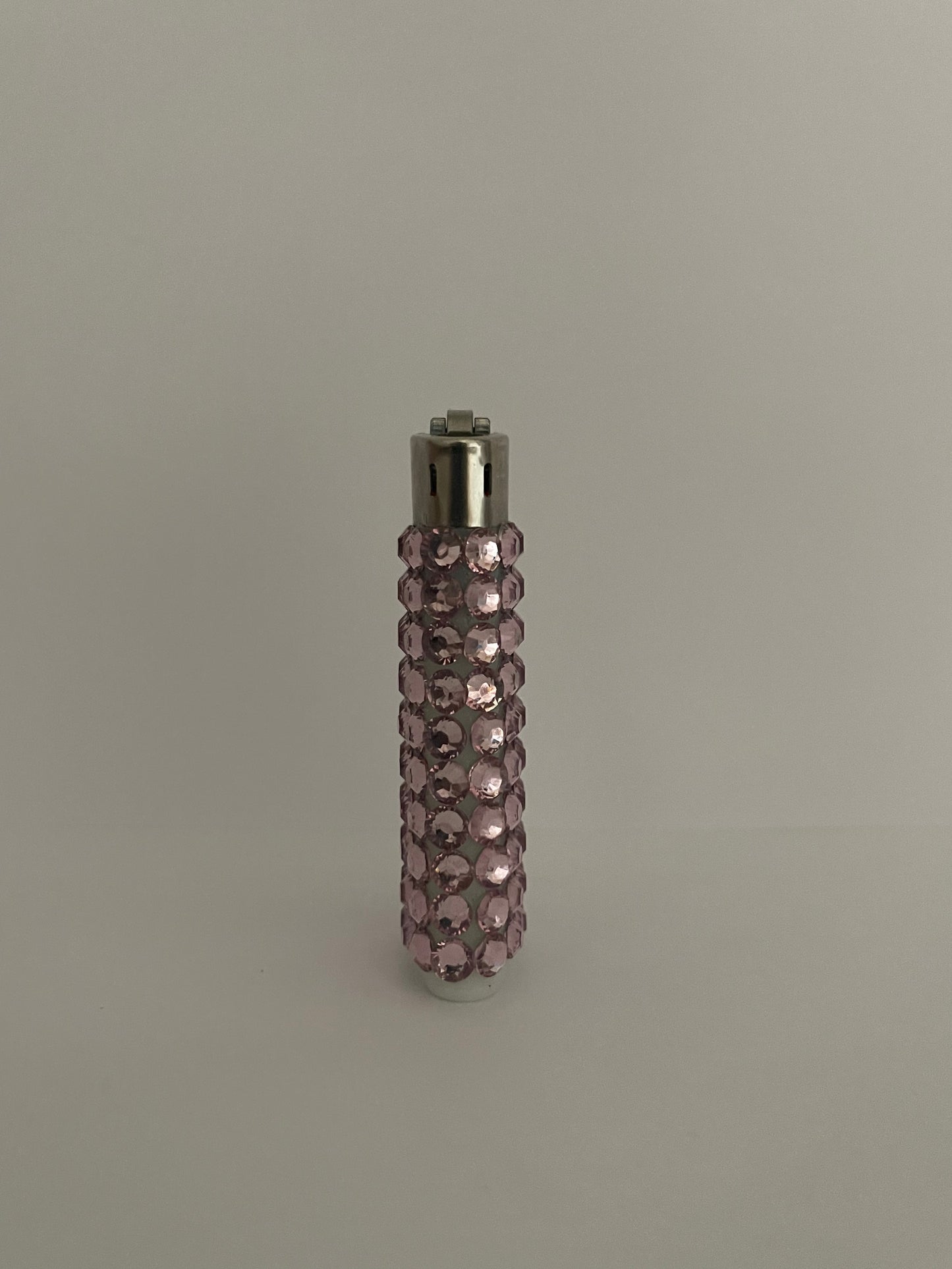 pink gemstone lighter