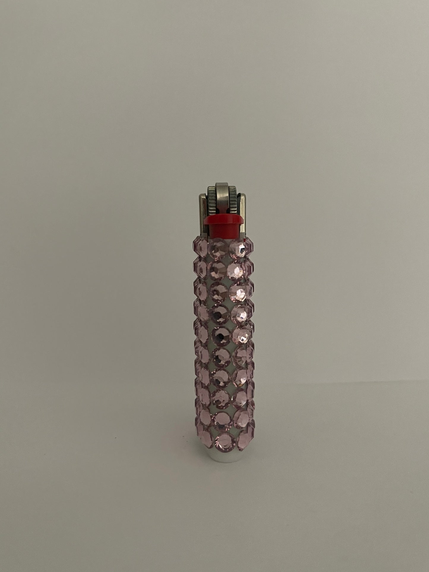 pink gemstone lighter