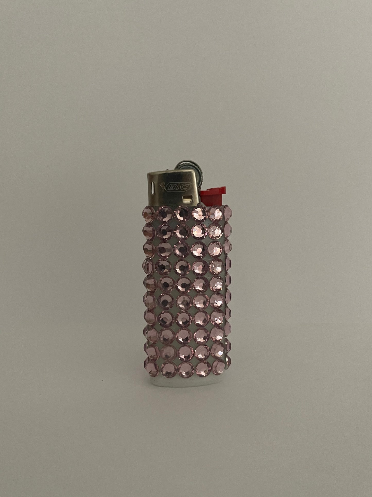 pink gemstone lighter